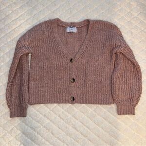 Old Navy Kids Pink Sweater